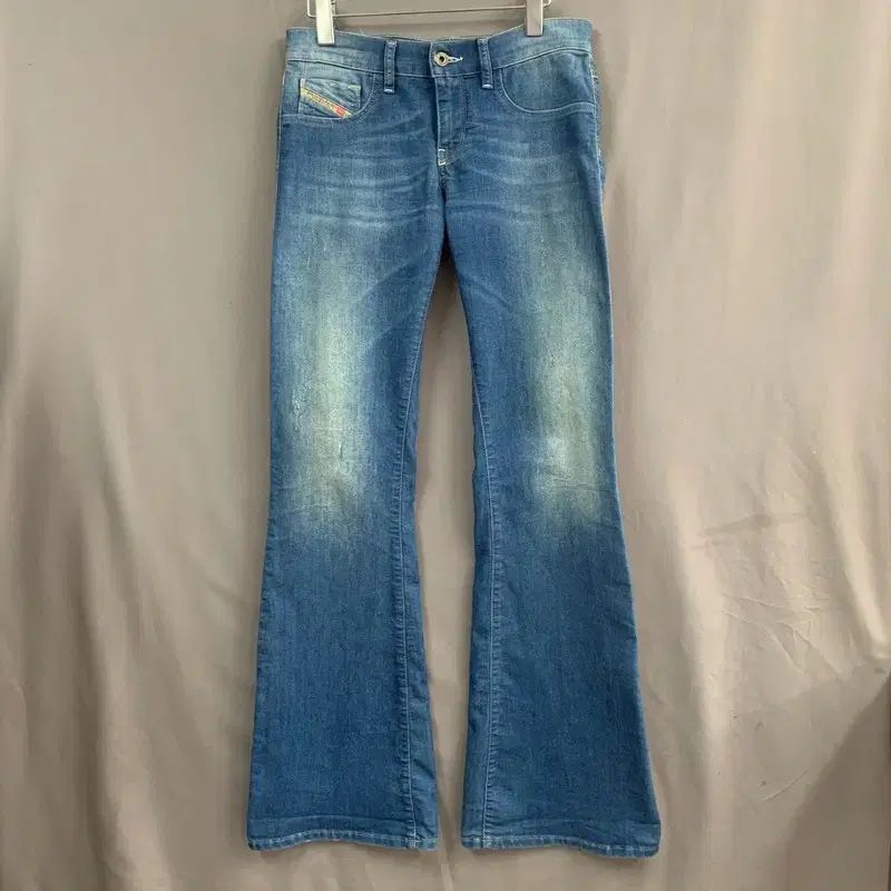 29インチ DIESEL LEE リヴィエール フレア ブーツカット ストレッチ デニム ズボン