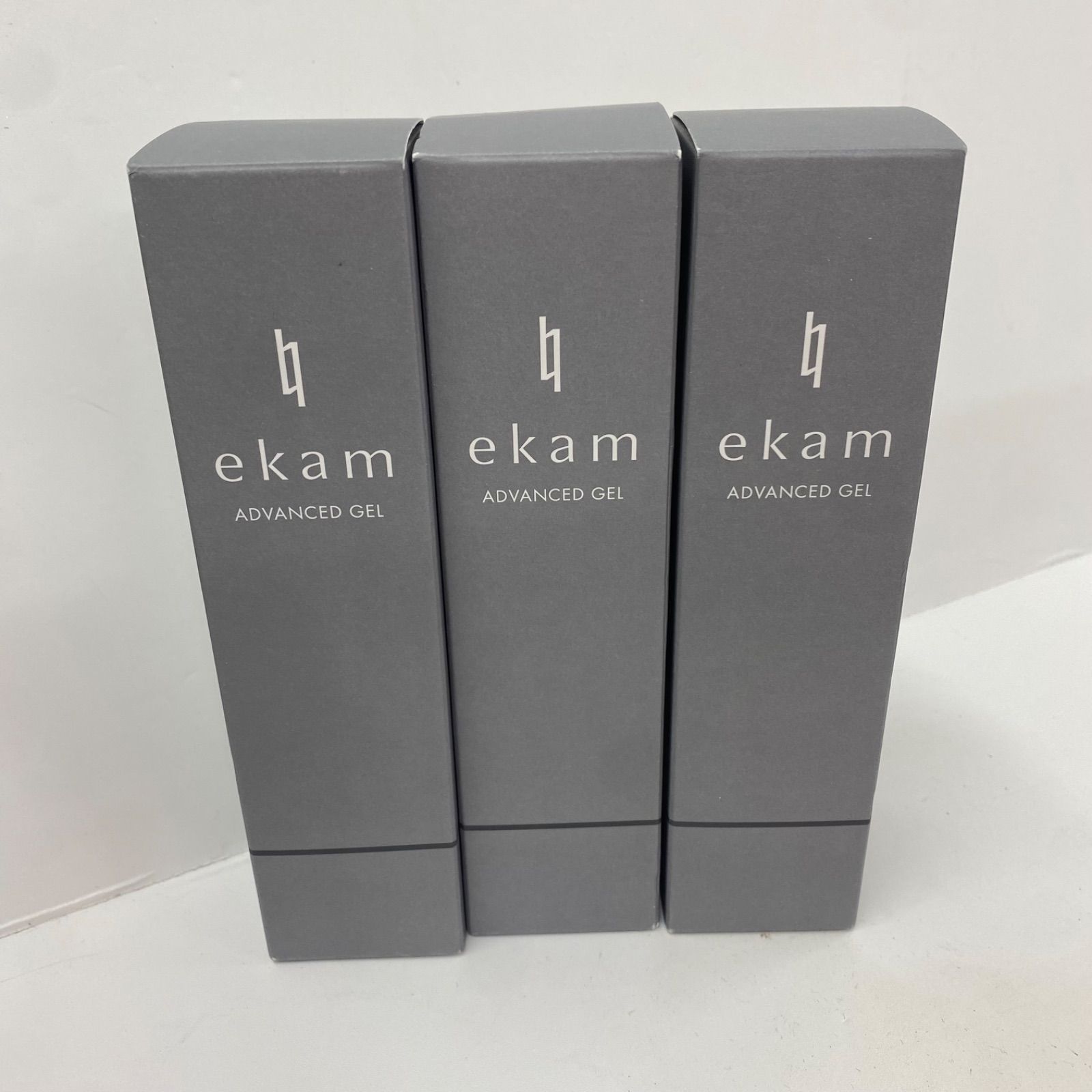 M4722 ekam エカム アドバンスドジェル 150ml 計3点セット-新作通販