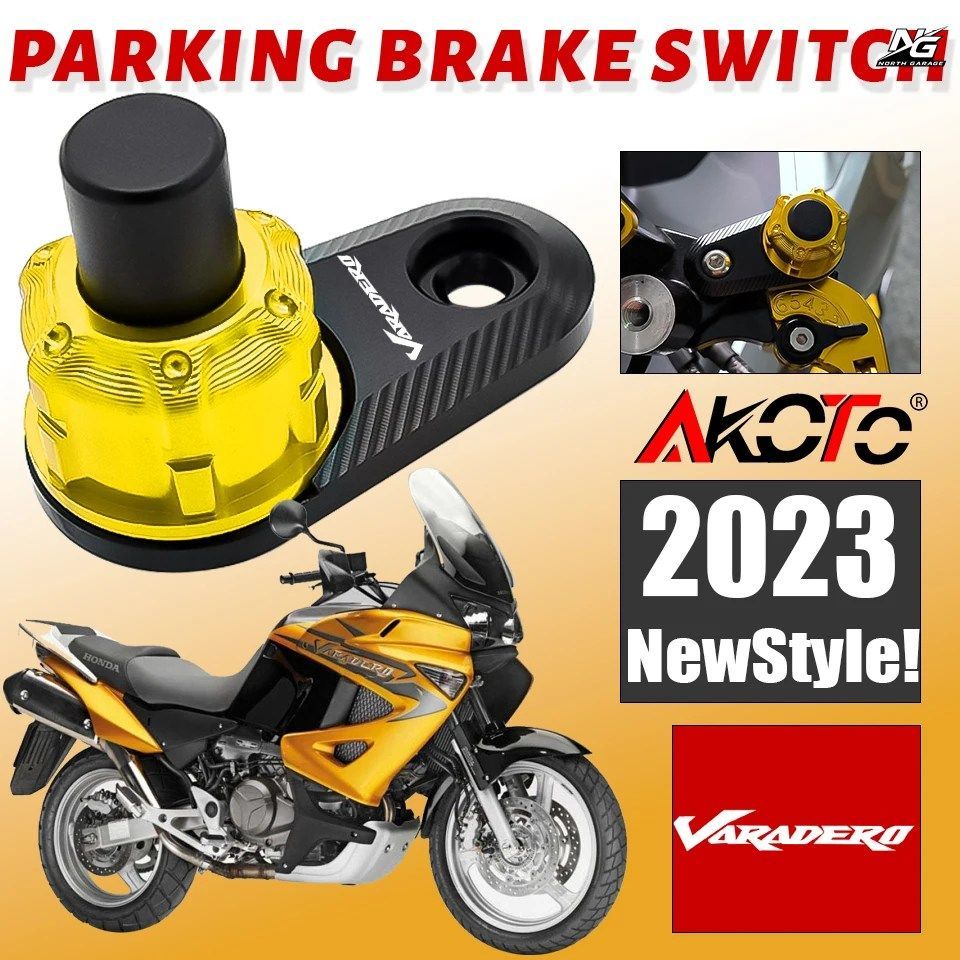パーキングブレーキスイッチ ホンダ XL1000 バラデロ XL1000V XL 1000 V コントロール ロック クラッチ ランプブレーキ