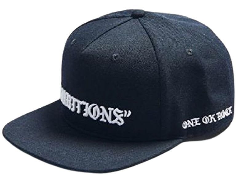 [ONE OK ROCK] ワンオクロック ワンオク 2018 AMBITIONS JAPAN DOME TOUR グッズ DOME 帽子 キャップ