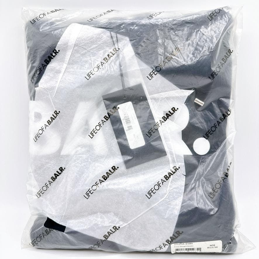 BALR ボーラー パーカー B10005 ブラック XS 新品未使用