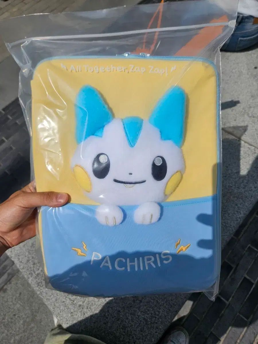 ポケモン メタモンプレイ ｜ パチリス マルチ ポーチ 新品