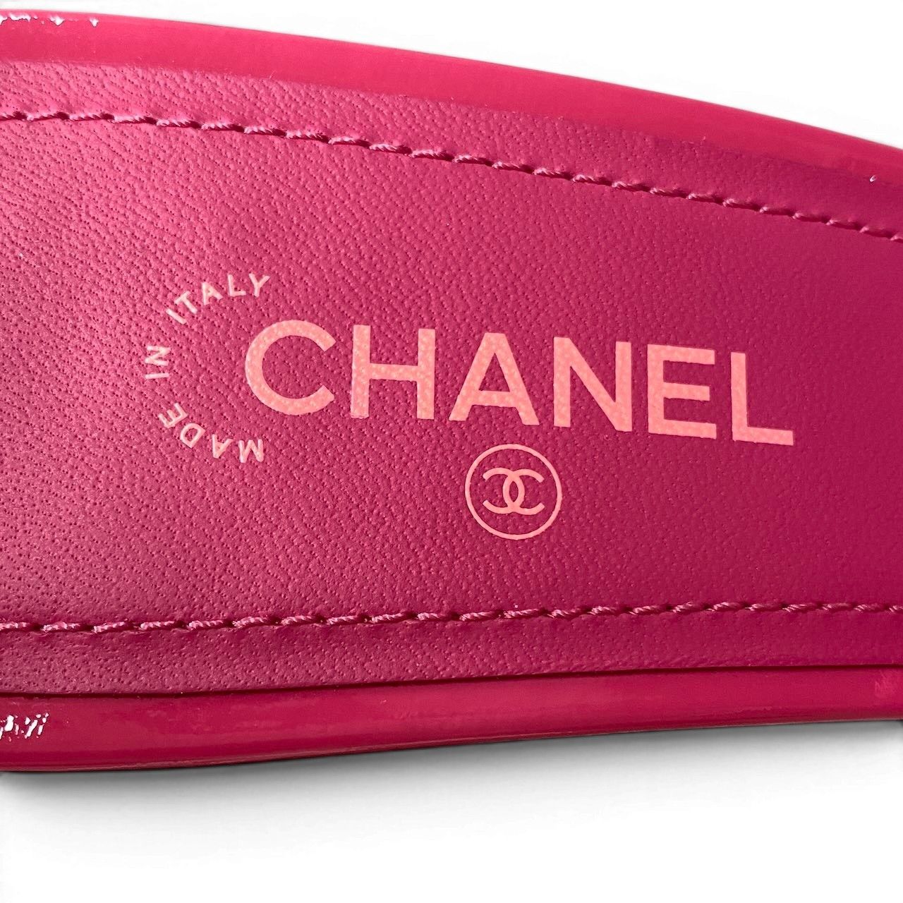 e29【未使用保管品】 CHANEL シャネル 2023年 ココマーク ミュール