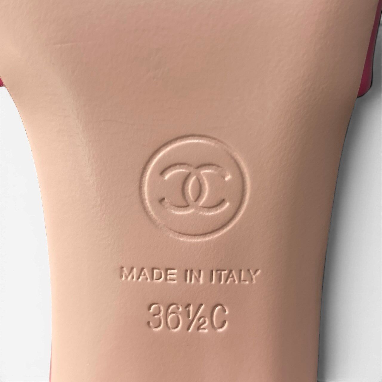 e29【未使用保管品】 CHANEL シャネル 2023年 ココマーク ミュール
