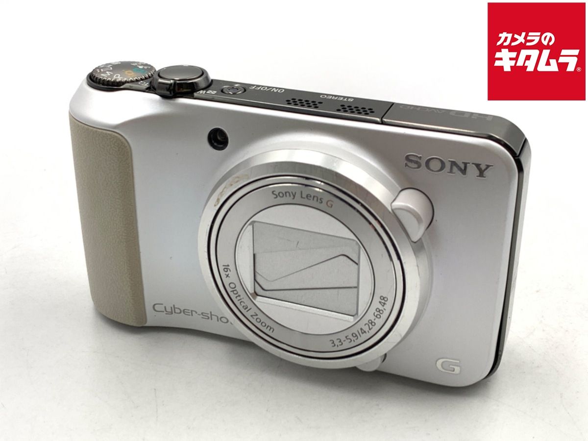 【中古】 【並品】 ソニー Cyber-shot DSC-HX10V W ホワイト