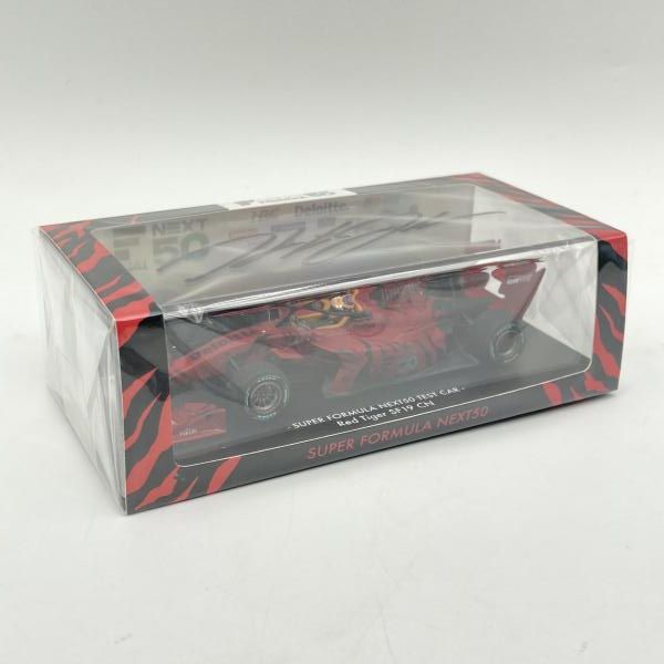 【中古】スパーク 1/43 SF19 Next50 Test 2022 Red Tiger[6]