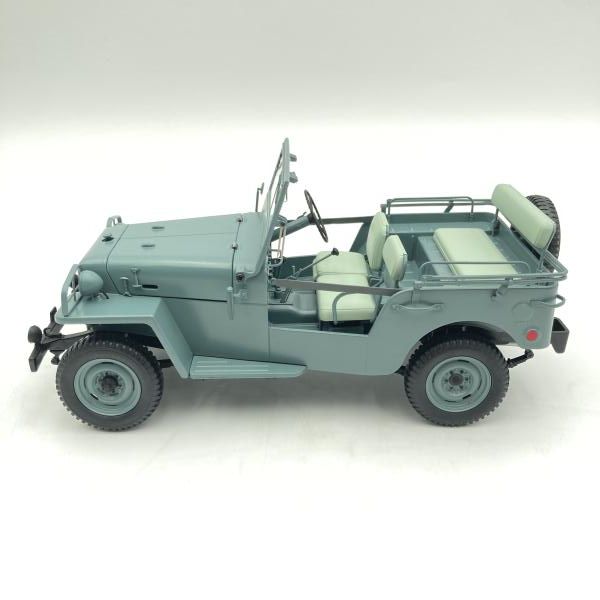 中古】S)京商 1/18 トヨタ ランドクルーザー BJ (グリーン) [KS08959G