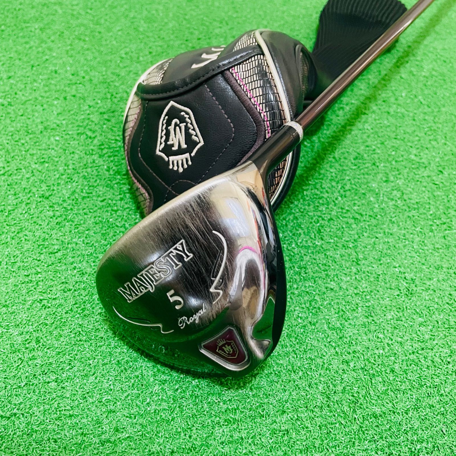 90 MAJESTY ROYAL SP マジェスティ ロイヤル レディース 女性用 5W 5番 フェアウェイウッド フレックスL TL-520 for W 右利き 送料無料
