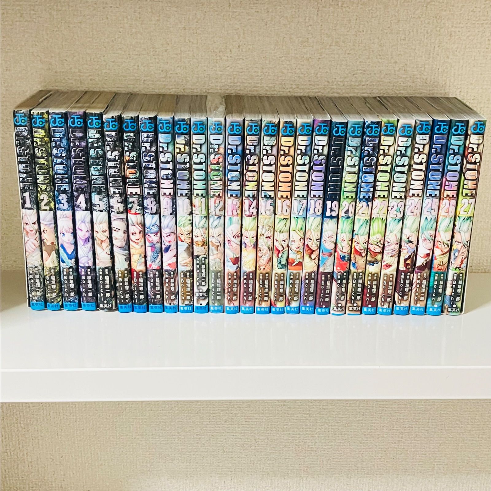 ドクターストーン Dr.stone 1-27巻完結セット