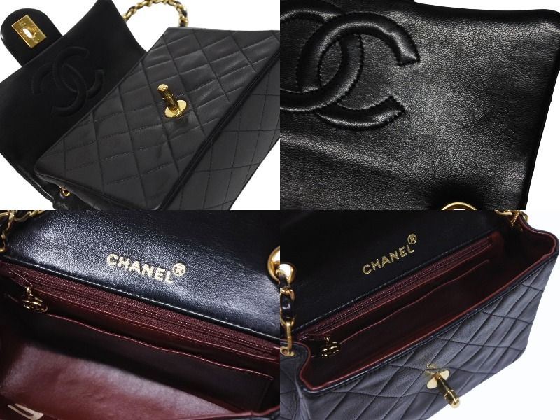 CHANEL シャネル ミニマトラッセ17 Sフラップ Sチェーンショルダー