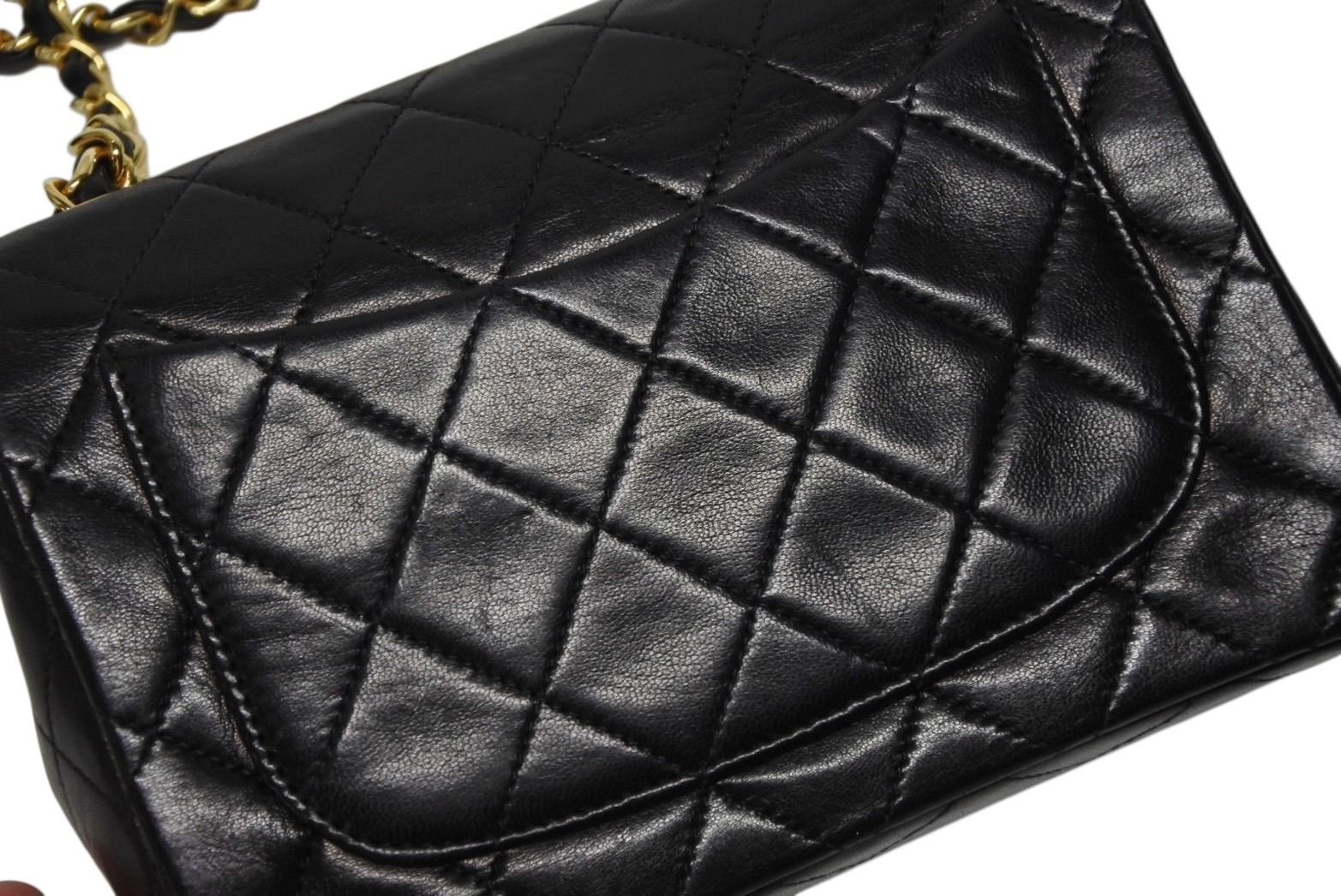 CHANEL シャネル ミニマトラッセ17 Sフラップ Sチェーンショルダー