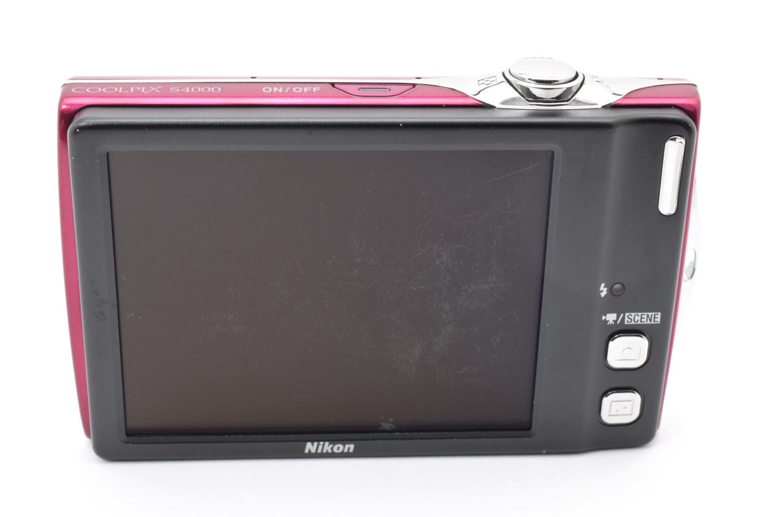 美品｜Nikon COOLPIX S4000 デジタルカメラ クールピクス｜M299 - メルカリ