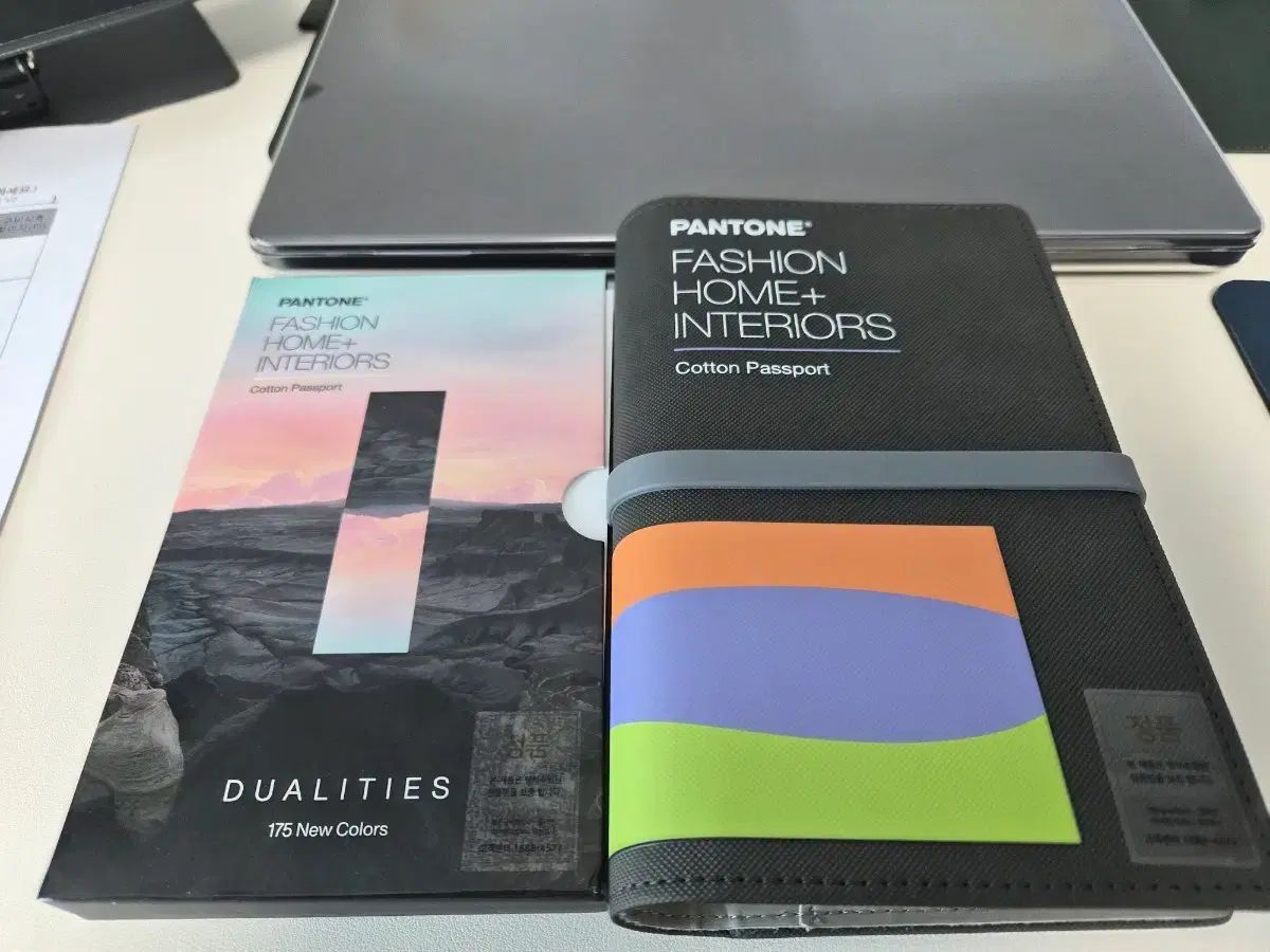 最新専門家用パントン ファッション コットン パスポート