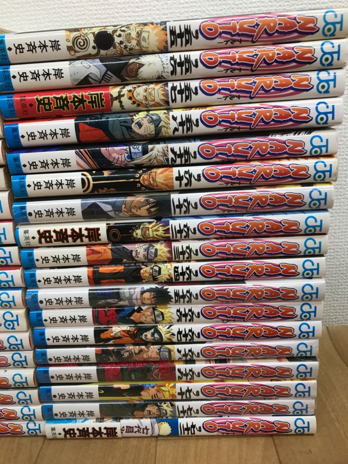 ☆①【未開封あり】NARUTO ナルト 1~72巻 コミック全巻セット＋秘伝