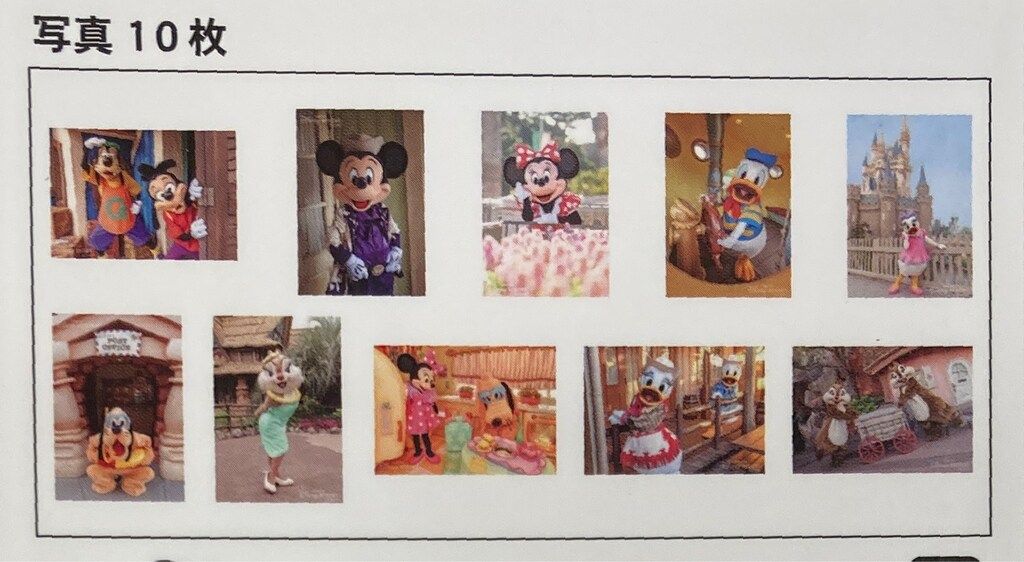 東京ディズニーリゾート 写真 10枚 東京ディズニーランド(実写) 2022