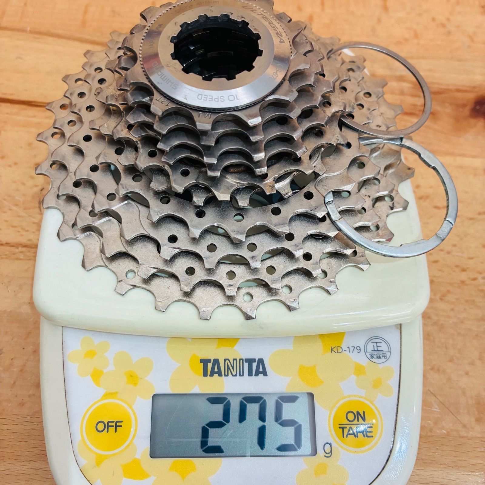 中古品】 シマノ アルテグラ CS-6700 12-30T 10s カセット 