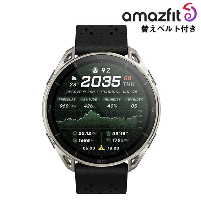 【新品】アマズフィット Amazfit 腕時計 メンズ SP170084-C245 チーター 2 ウルトラ Cheetah 2 Ultra