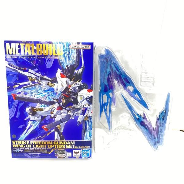 中古】【開封】METAL BUILD ストライクフリーダムガンダム 光の翼
