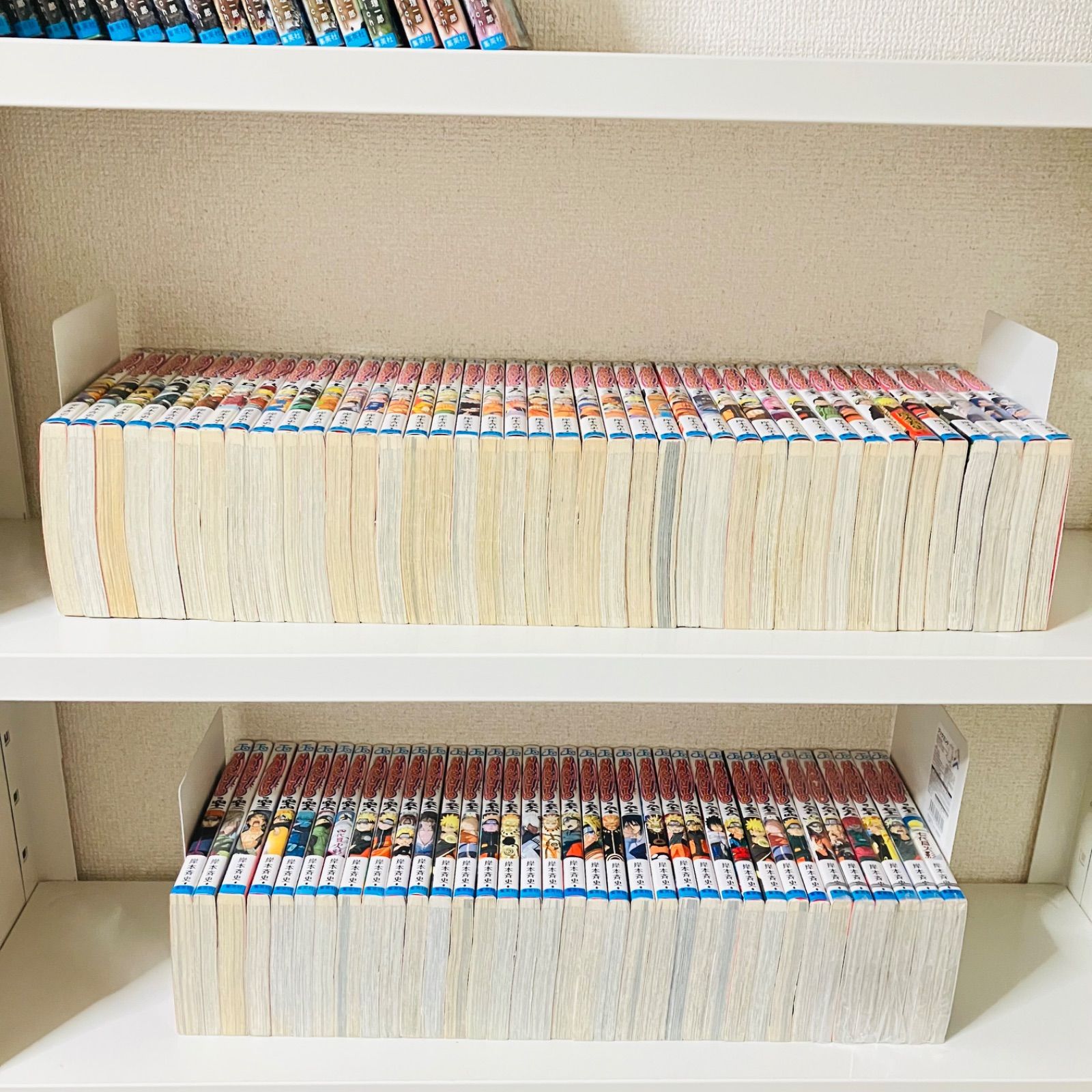 ナルト1-72巻全巻セット - メルカリ