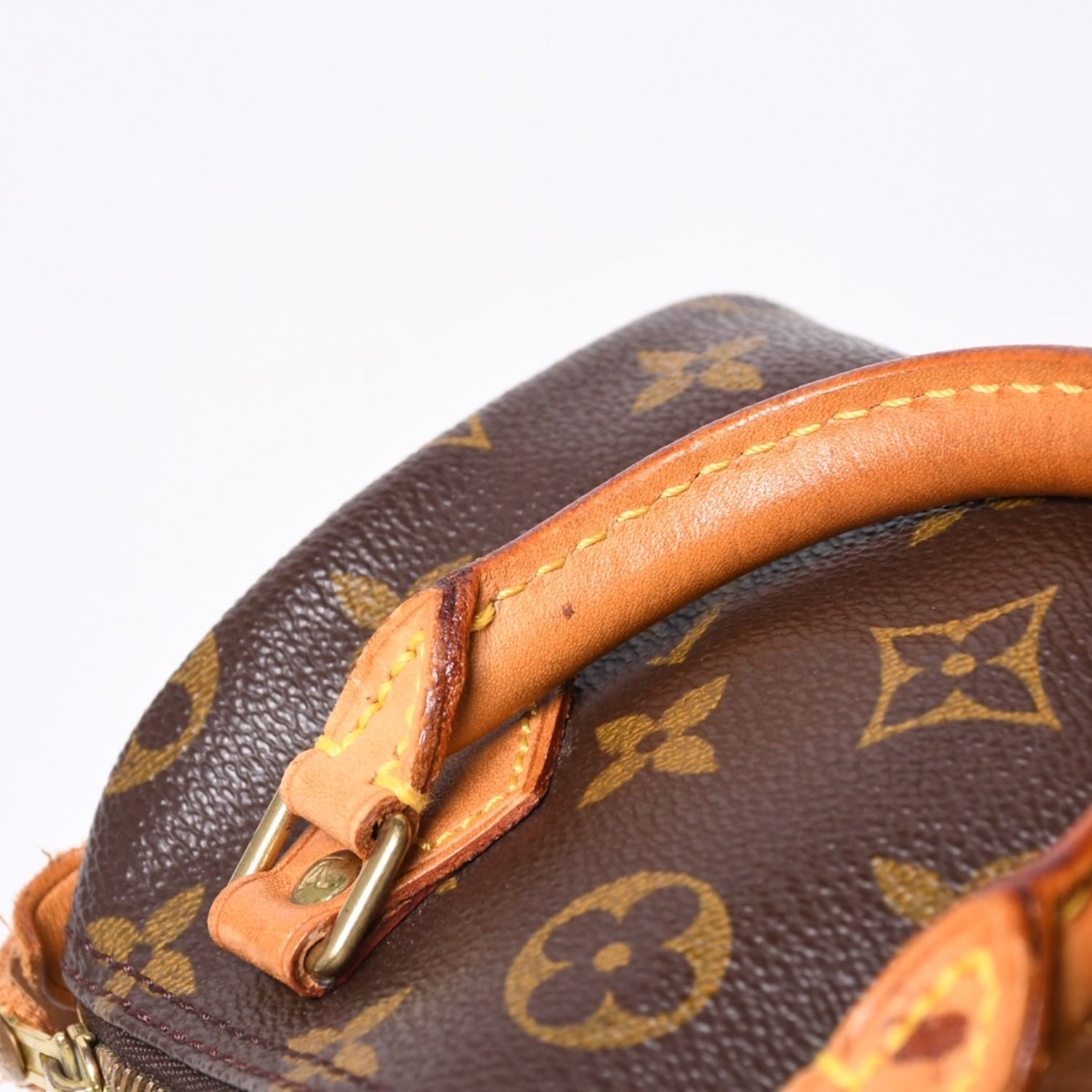LOUIS VUITTON ルイヴィトン ミニスピーディ ハンドバッグ モノグラム