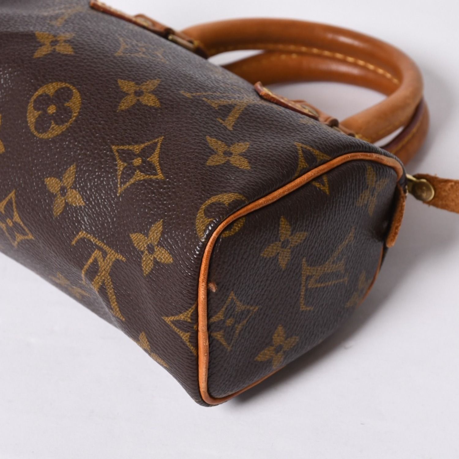 LOUIS VUITTON ルイヴィトン ミニスピーディ ハンドバッグ モノグラム