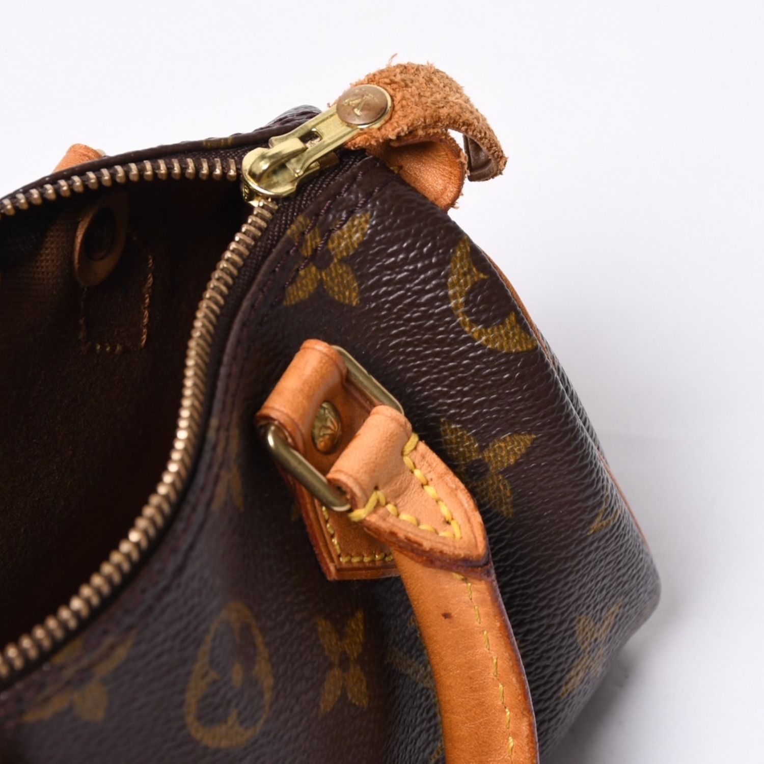 LOUIS VUITTON ルイヴィトン ミニスピーディ ハンドバッグ モノグラム