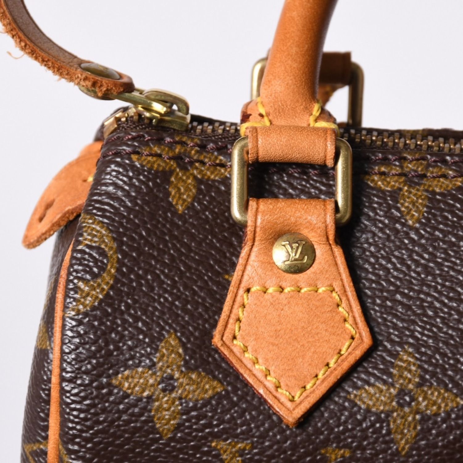 LOUIS VUITTON ルイヴィトン ミニスピーディ ハンドバッグ モノグラム 