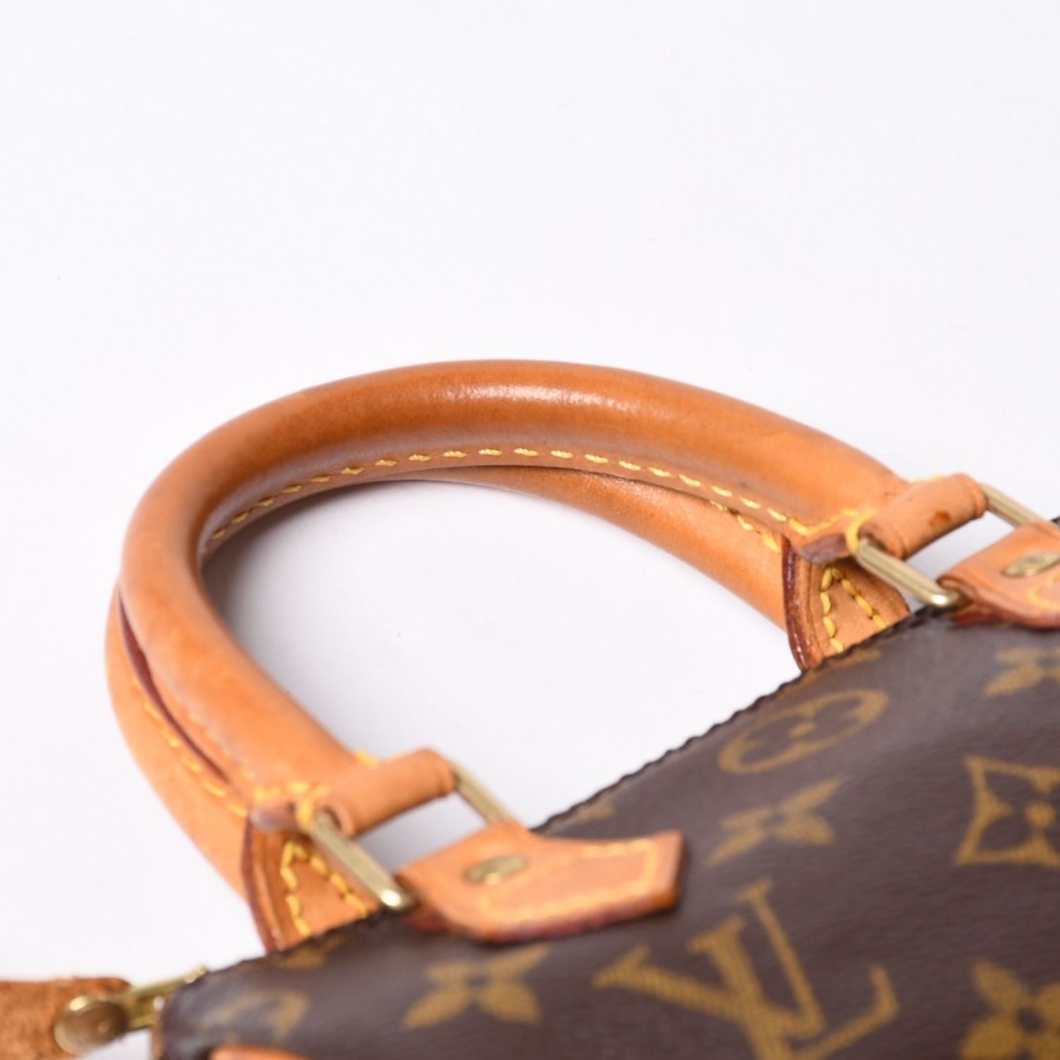 LOUIS VUITTON ルイヴィトン ミニスピーディ ハンドバッグ モノグラム