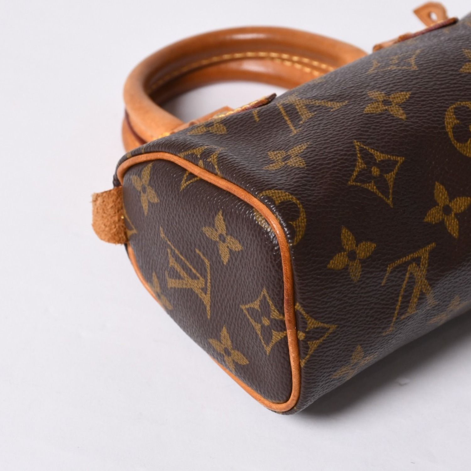 LOUIS VUITTON ルイヴィトン ミニスピーディ ハンドバッグ モノグラム