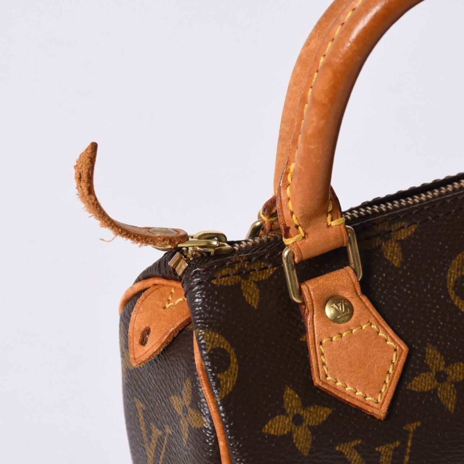 LOUIS VUITTON ルイヴィトン ミニスピーディ ハンドバッグ モノグラム