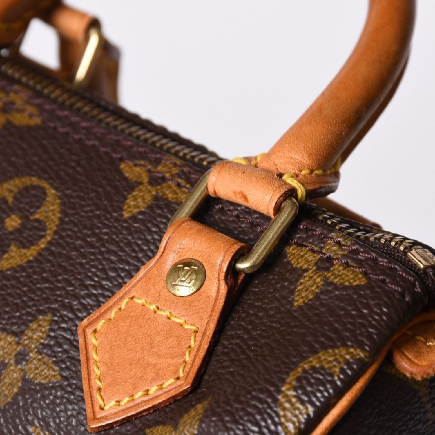 LOUIS VUITTON ルイヴィトン ミニスピーディ ハンドバッグ モノグラム