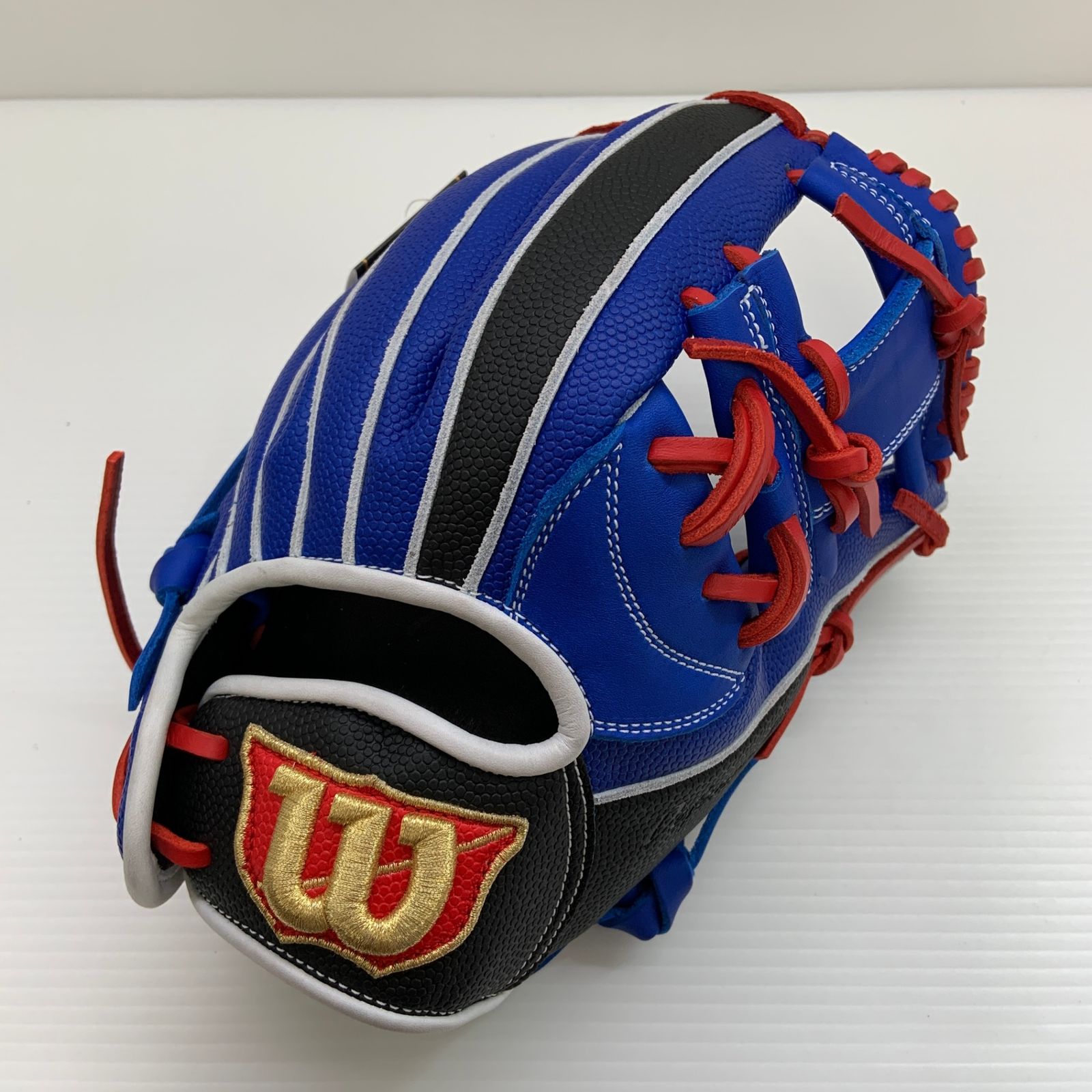 ウィルソン Wilson D-MAX WBW103892 少年軟式 子ども オールラウンド グローブ グラブ 右投げ タグ付き 野球 8795