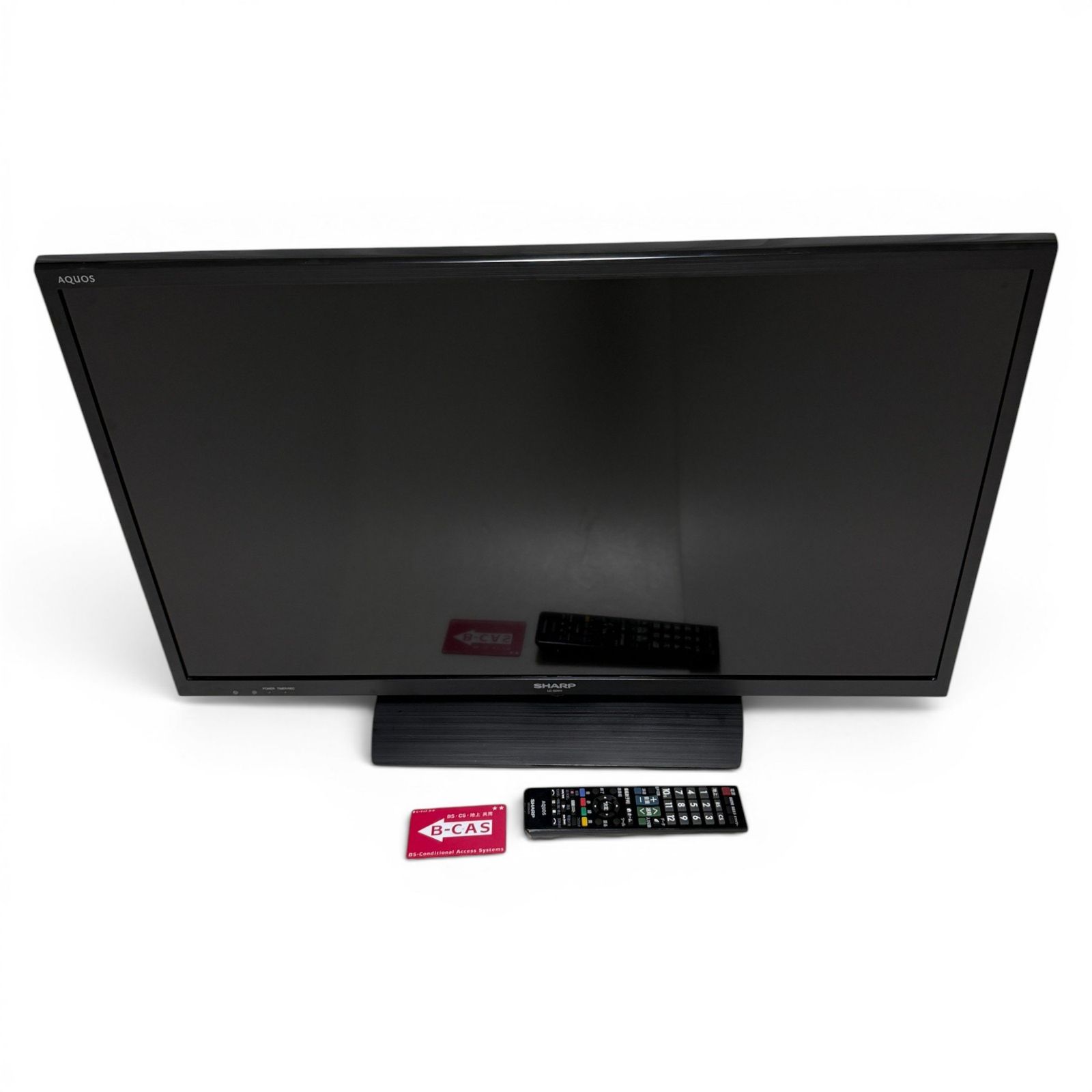 ✌SHARPシャープ32型液晶TV LC32H11✌外付けHDD付✌✨ 〇シャープ SHARP 液晶テレビ AQUOS LC-32H11 32V型 ブラック 外付け