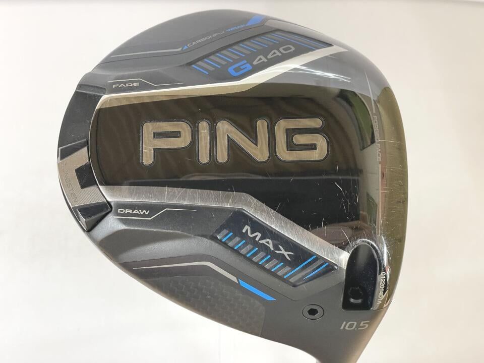 ピン　G440 MAX　10.5度　ALTA J CB BLUE　Sフレックス　ドライバー　中古　ゴルフドゥ！岡山青江店【最短即日発送】