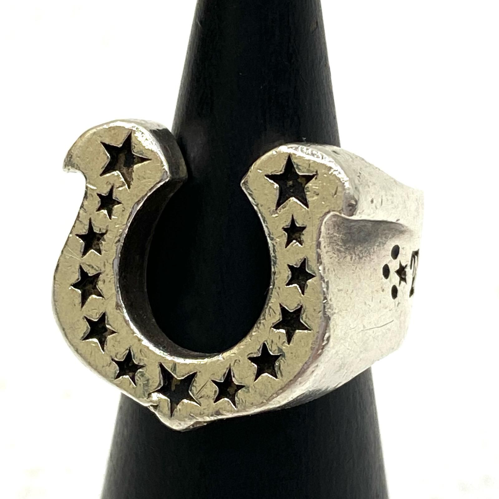 【加古川店】 中古 TENDERLOIN | テンダーロイン リング・指輪 H.S RING シルバー 【134】