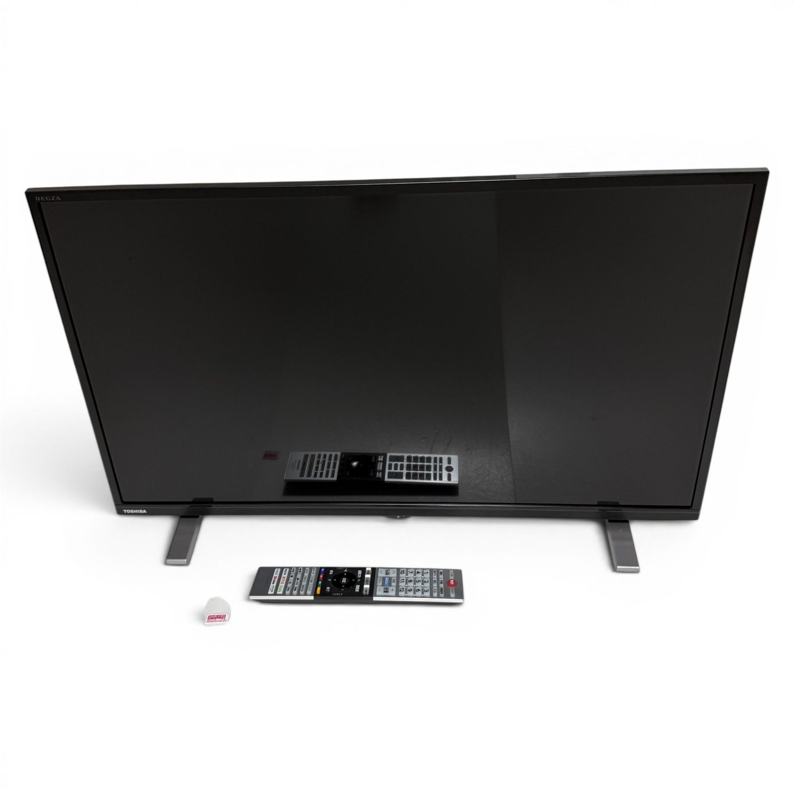 〇東芝 TOSHIBA 液晶テレビ レグザ 32V34 32V型 ブラック ネット動画対応 外付けHDD裏番組録画搭載 2600-4465