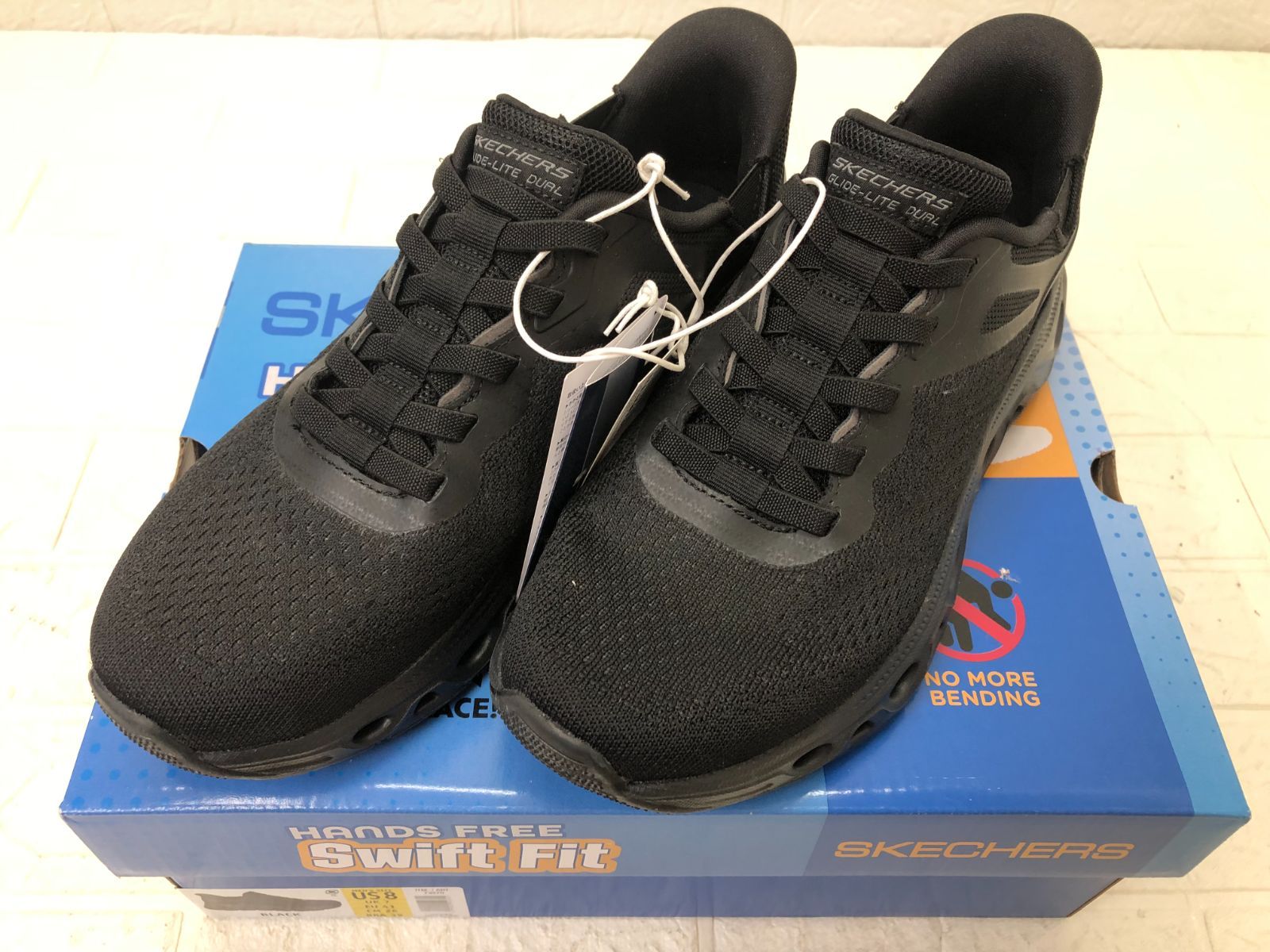 Skechers スケッチャーズ スウィフト フィット グライド ステップ デュアル メンズ 26.0cm