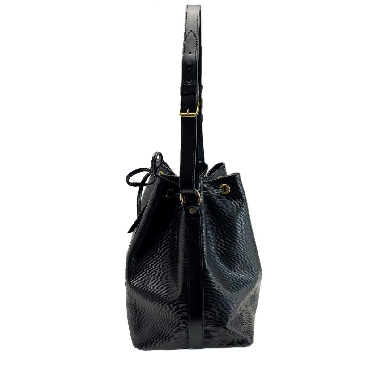 LOUIS VUITTON ルイヴィトン エピノワール プチノエ 巾着 M59012 