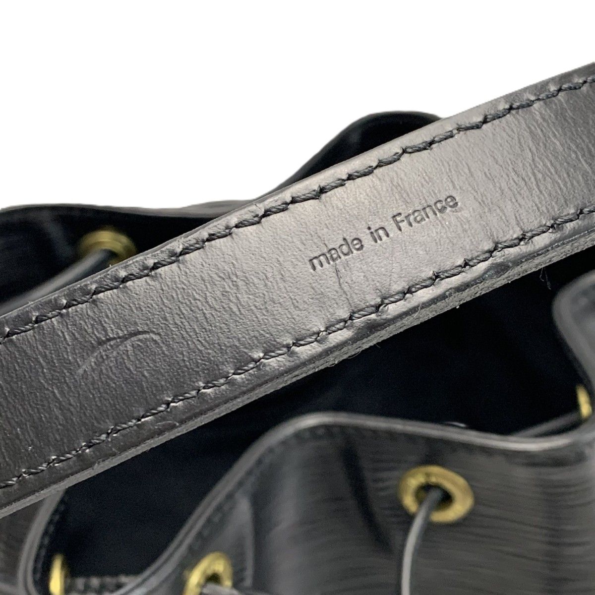 LOUIS VUITTON ルイヴィトン エピノワール プチノエ 巾着 M59012 