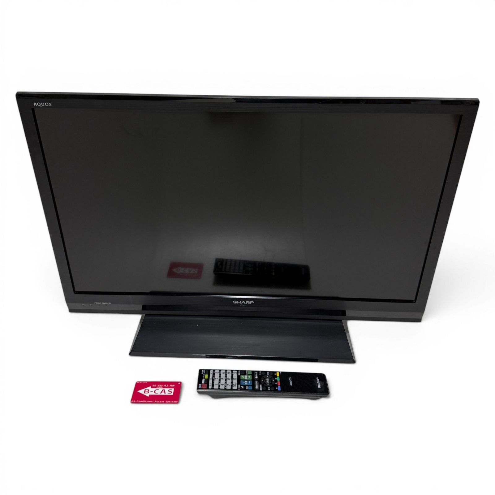 テレビ・映像機器 メルカリ便 SHARP AQUOS LC-32H10 32V型 液晶テレビ