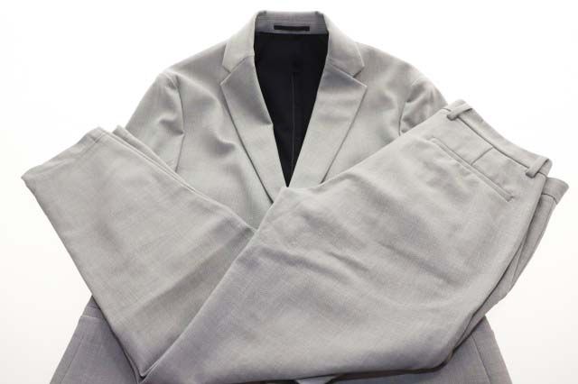 セオリー Theory 24SS SET UP SUITS GREY サイズ 36 09-5104500-028-036 セット アップ スーツ グレー 【ブランド古着ベクトル】【中古】●260528
