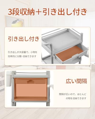 回診車 医療用ワゴン 引き出し 医療用ワゴン 医療用 ワゴン ステンレス