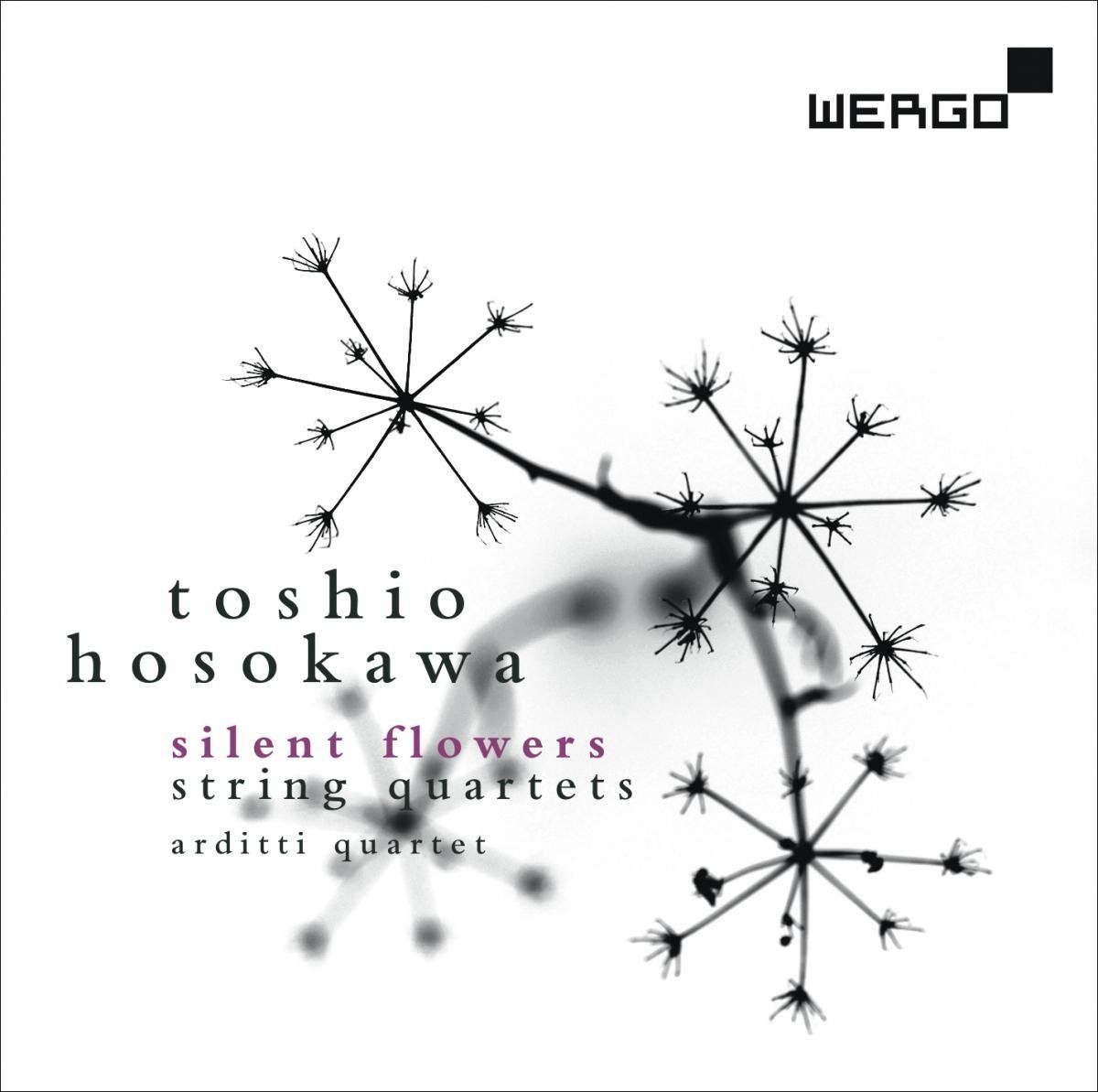 【CD】細川俊夫 : 弦楽四重奏作品集 (Silent Flowers ~ Toshio Hosokawa : string quartets/ Arditti Quartet) [輸入盤]