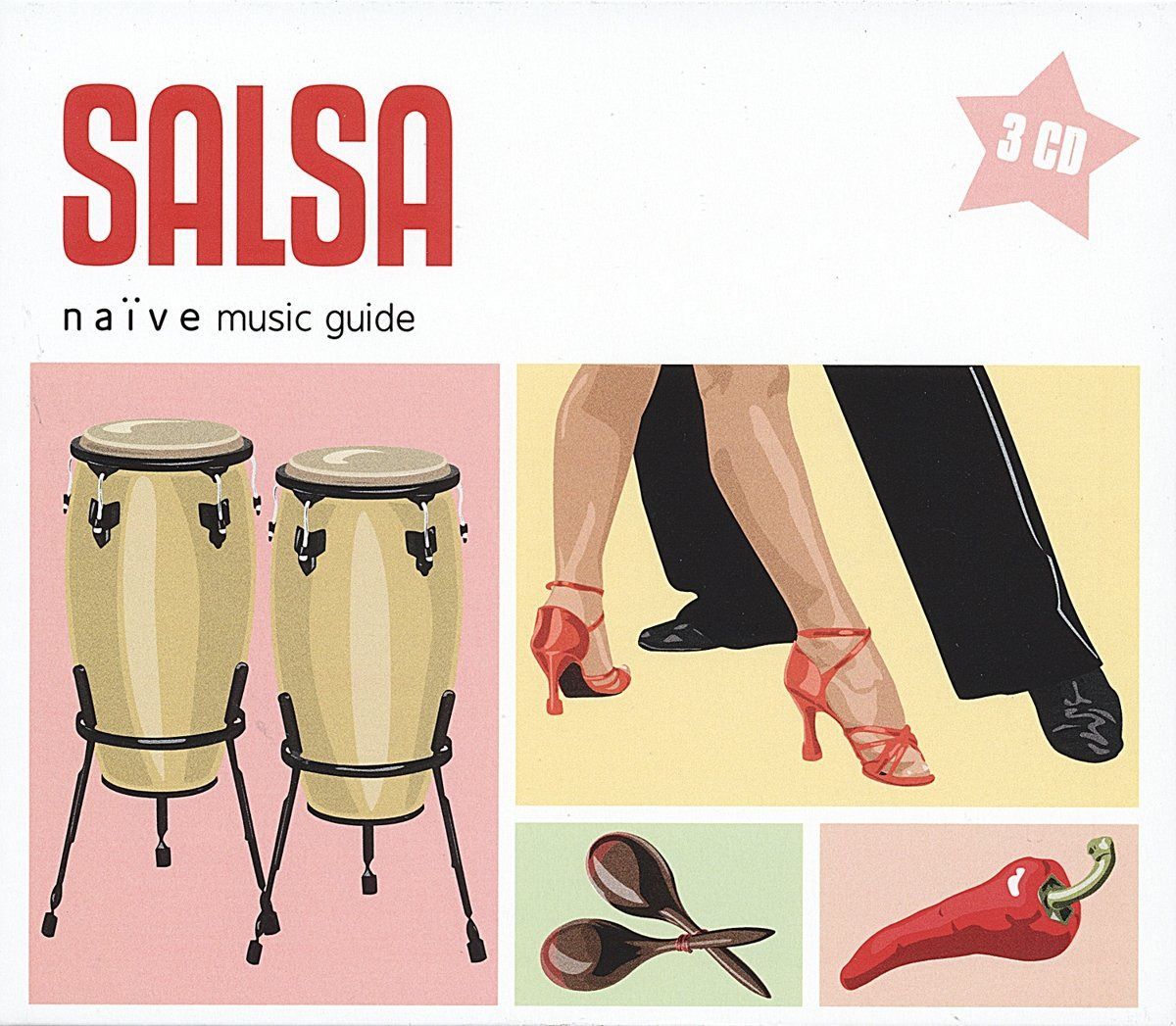 【CD】Salsa - Naive Music..