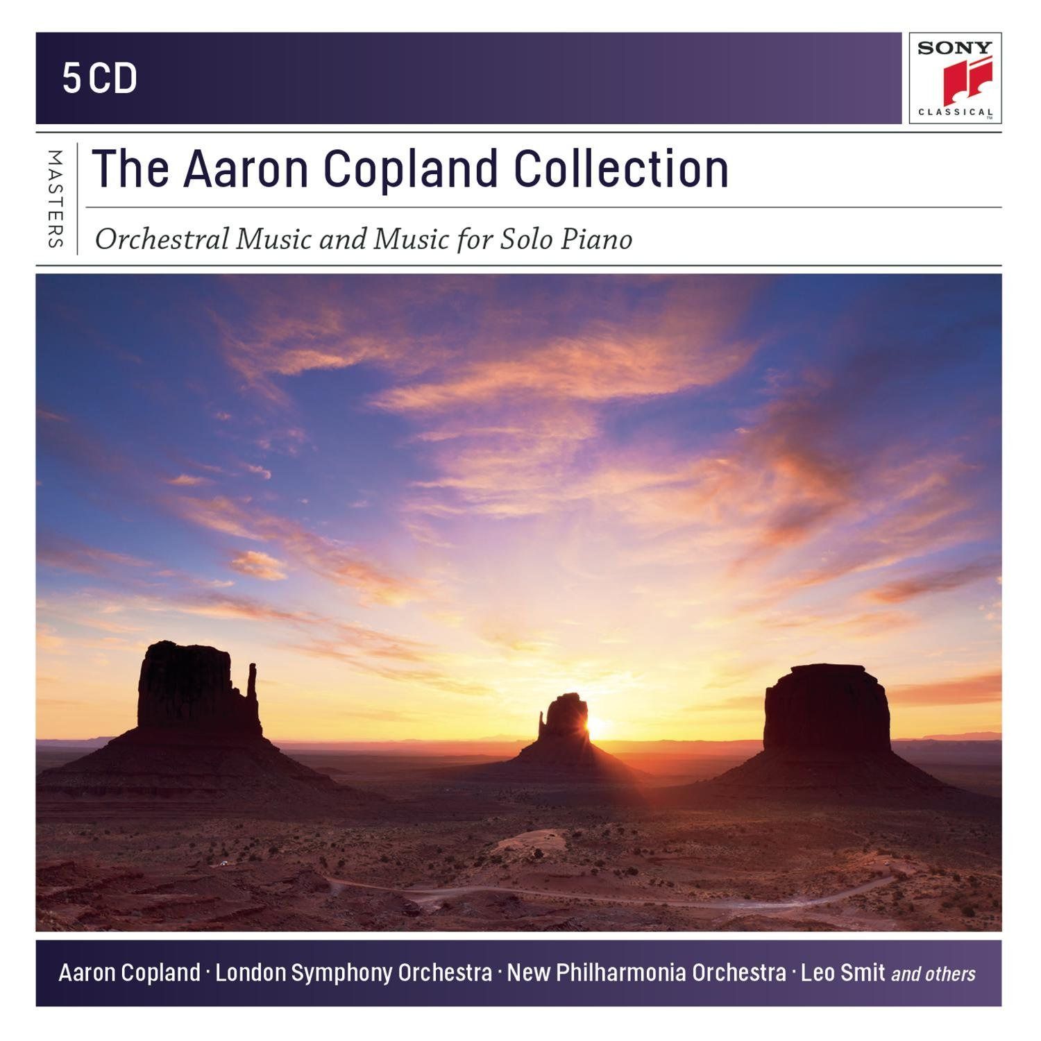 【CD】The Aaron Copland Collection: Orchestral Music and Music for Solo Piano (Sony Classical Masters)