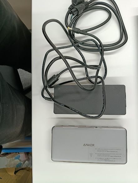 【即日発送】Anker 563 USB-C ドッキングステーション (10-in-1)（箱なし）