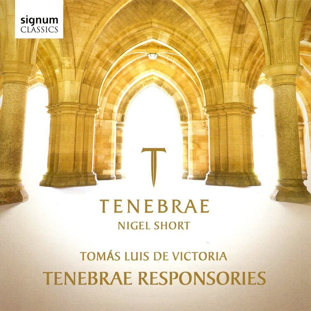【CD】Tomas Luis de Victoria: Tenebrae Responsories