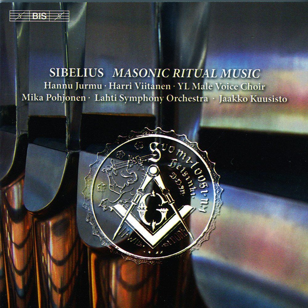 【CD】シベリウス : フリーメイソンの儀式音楽 Op.113 (Sibelius : Masonic Ritual Music / Hannu Jurmu , Harri Viitanen , YL Male Voice Choir , Mika