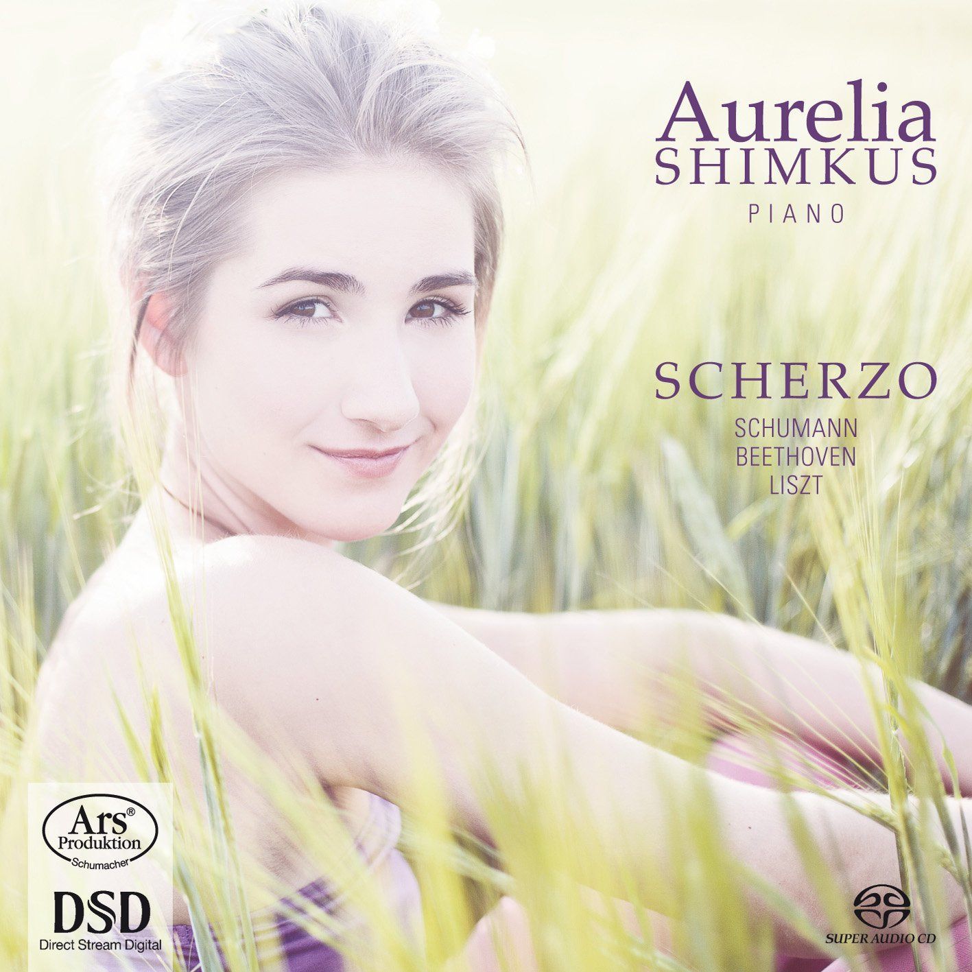 【CD】Piano Works:Scherzo