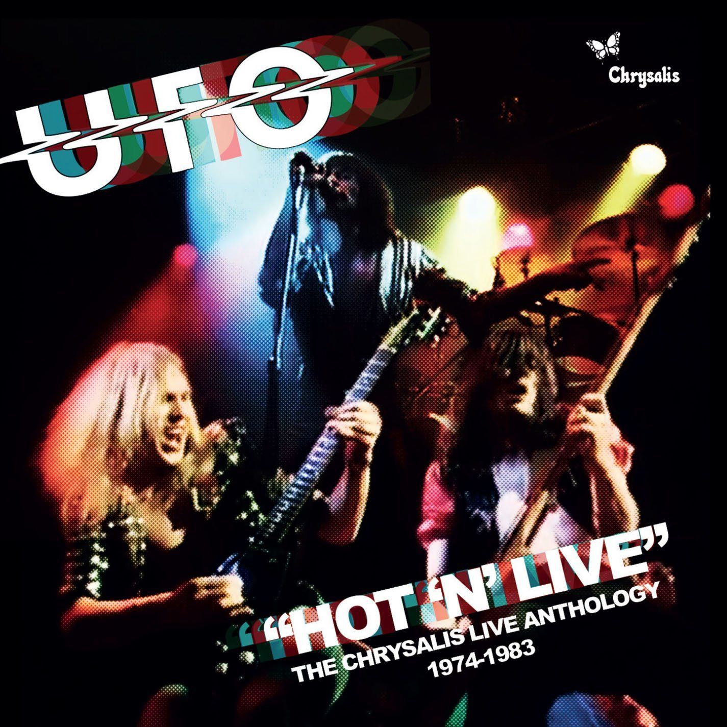 【CD】Hot 'n' Live - the..